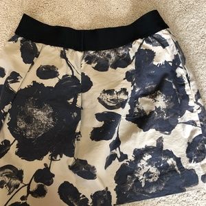 J Crew Floral Bubble Skirt